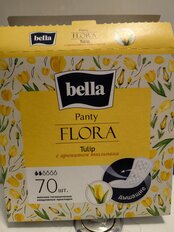 Прокладки женские Bella, Panty Flora Tulip, ежедневные, 70 шт, с ароматом тюльпана, BE-021-RZ70-006 - фото 5 от пользователя