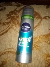 Гель для бритья, Nivea, Fresh kick, 200 мл, 81730 - фото 8 от пользователя