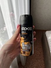 Дезодорант Axe, Кожа и печеньки, для мужчин, спрей, 150 мл - фото 4 от пользователя