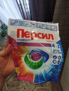 Капсулы для стирки Персил, Power Cups 4в1 Color, для цветного белья, 28 шт - фото 6 от пользователя