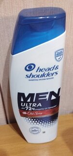 Шампунь Head &amp; Shoulders, Old Spice, против перхоти, для мужчин, 400 мл - фото 2 от пользователя