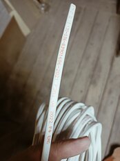 Провод ПУГНП, 2х1.5 мм², 20 м, медь, гибкий, универсальный, ТУ, белый, TDM Electric, Народная, SQ0126-0219 - фото 1 от пользователя