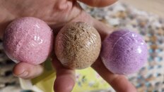 Бомбочки для ванны Happy Для хорошего дня,, 120 г, 3 по 40 г - фото 9 от пользователя