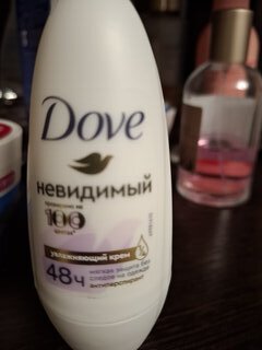 Дезодорант Dove, Invisible Dry, для женщин, ролик, 50 мл - фото 1 от пользователя