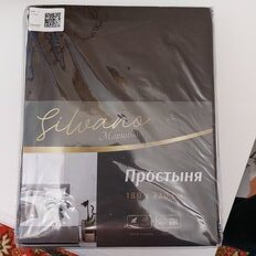 Простыня 2-спальная, 180 х 220 см, 100% хлопок, поплин, коричневая, Silvano, Марципан, 191314180-220 - фото 4 от пользователя