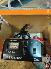 Зарядное устройство Patriot, BCI-10A, 400 В, 10 А, WET, AGM, GEL, 650303410 - фото 8 от пользователя