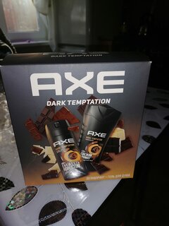 Набор подарочный для мужчин, Axe, Dark Temptation, гель для душа 250 мл + дезодорант 150 мл - фото 7 от пользователя