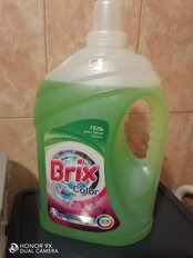 Гель для стирки Brix, 4.3 л, для цветного белья, Color - фото 1 от пользователя