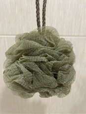 Мочалка банная шар, мягкая, спонж, сетка, в ассортименте, Y12-002 - фото 5 от пользователя