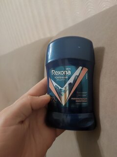 Дезодорант Rexona, Минеральный комплекс, для мужчин, стик, 50 мл - фото 5 от пользователя