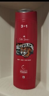 Гель для душа Old Spice, Tigerclaw, для мужчин, 400 мл, 3 в 1 - фото 4 от пользователя