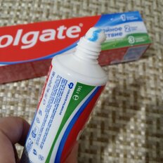 Зубная паста Colgate, Тройное действие, 100 мл - фото 3 от пользователя