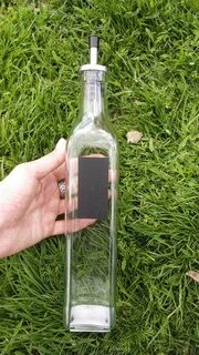 Бутылка для масла, стекло, 500 мл, с наклейкой, Daniks, OP5929 - фото 6 от пользователя