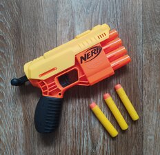 Набор игровой Nerf, Альфа Страйк Фанг, E6973 - фото 6 от пользователя