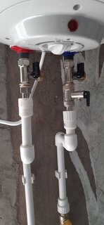 Кран для бытовых приборов, 1/2&quot;х3/4&quot;х1/2&quot;, г-ш-ш, трехходовой, Frap - фото 4 от пользователя