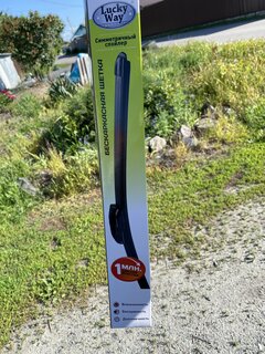 Щетка стеклоочистителя Lucky way, бескаркасная, 16&quot;/41 см, SCHET155 - фото 5 от пользователя