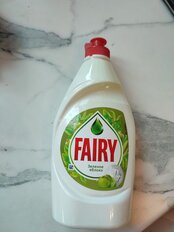 Средство для мытья посуды Fairy, Зеленое яблоко, 450 мл - фото 8 от пользователя