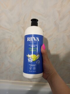 Гель для душа и шампунь Reva Beauty Care, Свежесть лайма, для мужчин, 1 л, 2 в 1 - фото 3 от пользователя