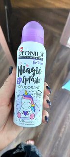 Дезодорант Deonica, For teens Magic Splash, для девочек, спрей, 125 мл - фото 3 от пользователя