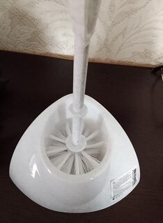 Ерш для туалета Idea, Блеск, напольный, уголок, полипропилен, мраморный, М 5012 - фото 4 от пользователя