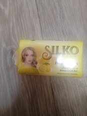 Мыло Silko Silk, Свежий лимон, 140 г - фото 7 от пользователя