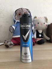 Дезодорант Rexona, Cobalt, для мужчин, спрей, 150 мл - фото 1 от пользователя