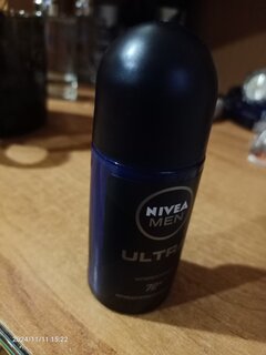 Дезодорант Nivea, Ultra, для мужчин, ролик, 50 мл - фото 1 от пользователя