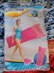 Матрас для плавания 183х69 см, Bestway, 44007, в ассортименте - фото 7 от пользователя