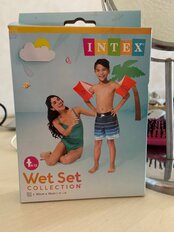 Нарукавники 30 х 15 см, 6-12 лет, большие, Intex, Дэлюкс, 58641NP - фото 6 от пользователя
