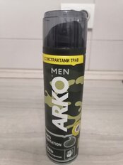 Гель для бритья, Arko Men, Anti-Irritation, 200 мл, 505656 - фото 6 от пользователя