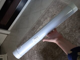 Светильник светодиодный, General Lighting Systems, GSPO-LB1-18-600-IP40-6,420212, 18 Вт, 6500 К, IP40, 600 мм, 420212 - фото 1 от пользователя