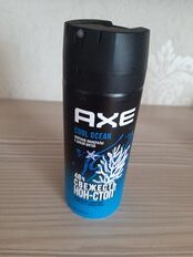 Дезодорант Axe, Свежесть океана, для мужчин, спрей, 150 мл - фото 4 от пользователя