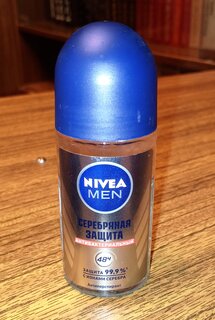 Дезодорант Nivea, Серебряная защита, для мужчин, ролик, 50 мл - фото 8 от пользователя