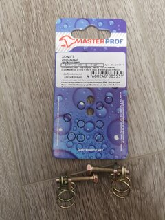 Хомут обжимной проволочный, 1/2&quot;, 2 шт, спираль, индивидуальная упаковка, MasterProf, ИС.140675 - фото 7 от пользователя