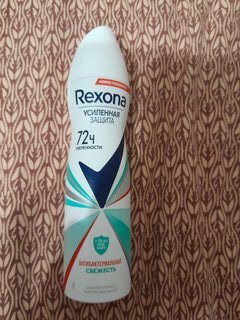 Дезодорант Rexona, Антибактериальная свежесть, для женщин, спрей, 150 мл - фото 4 от пользователя