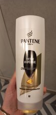 Бальзам-ополаскиватель для сухих и поврежденных волос, Pantene Pro-V, Густые и крепкие, 360 мл - фото 3 от пользователя