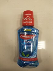 Ополаскиватель для полости рта Colgate, Plax Total Освежающая мята, 250 мл - фото 5 от пользователя