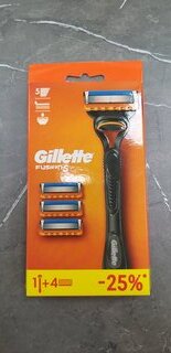 Станок для бритья Gillette, Fusion, для мужчин, 3 сменные кассеты - фото 2 от пользователя