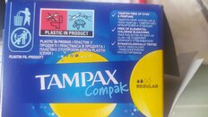 Тампоны Tampax, Compak Regular Duo, 16 шт - фото 6 от пользователя