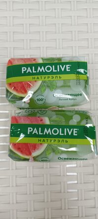 Мыло Palmolive, Натурель, Летний арбуз, 90 г, Освежающее - фото 8 от пользователя