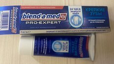 Зубная паста Blend-a-med, Pro-Expert Тонизирующая мята, 75 мл - фото 6 от пользователя