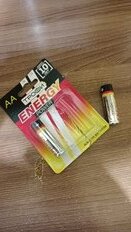 Батарейка Трофи, АА (LR06, LR6), Energy Power Alkaline, алкалиновая, 1.5 В, блистер, 4 шт, C0034657 - фото 7 от пользователя