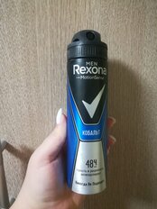 Дезодорант Rexona, Cobalt, для мужчин, спрей, 150 мл - фото 2 от пользователя