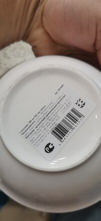 Салатник фарфор, круглый, 5 см, 0.4 л, Киргизия, Белье, 1059009 - фото 2 от пользователя