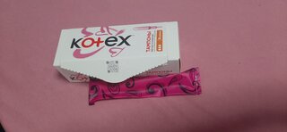 Тампоны Kotex, Нормал, 8 шт, 224134 - фото 3 от пользователя