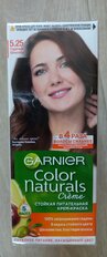 Краска для волос, Garnier, Color Naturals, 5.25, горячий шоколад, 110 мл - фото 8 от пользователя