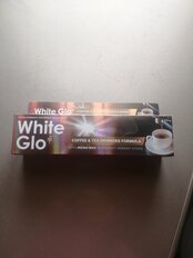 Зубная паста White Glo, 100 г, для любителей кофе и чая - фото 3 от пользователя