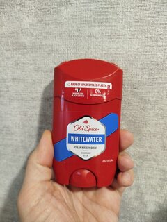 Дезодорант Old Spice, WhiteWater, для мужчин, стик, 85 мл - фото 2 от пользователя