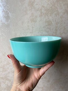 Салатник стеклокерамика, круглый, 12х6 см, Diwali Turquoise, Luminarc, P9201 - фото 7 от пользователя