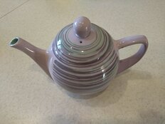Чайник заварочный керамика, 1.2 л, с ситечком, Борисовская керамика, Лаванда Элегант, ЛАВ00014140 - фото 1 от пользователя